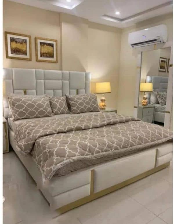 brand New unique style bed set use high quality material 10 year waran 13