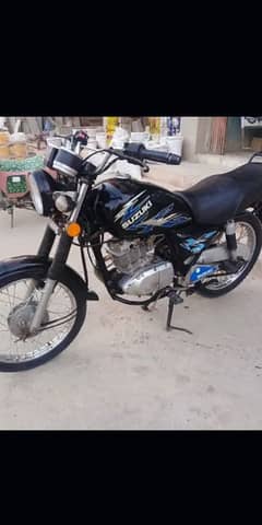 Suzuki 150 10 by 10 condition first owner complete file