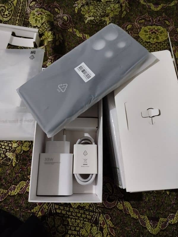 Redmi note 13 ocean sunset clur full box 8/256 only box open 10/10 1