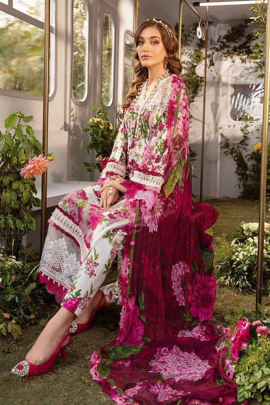 Maria B MPRINT LAWN COLLECTION 1