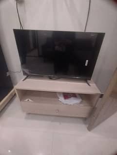 Brand new haier tv for sale. . . used only 1 week. . under warranty