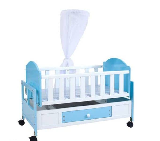 baby bed with Drawer 0