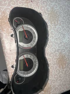 toyota altis speedometer