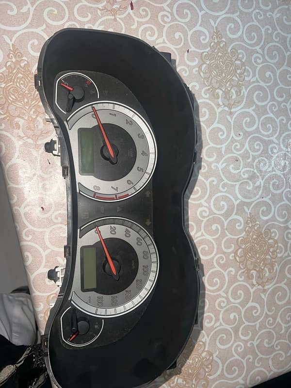 toyota altis speedometer 0