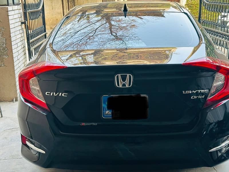 Honda Civic Oriel 2019 4