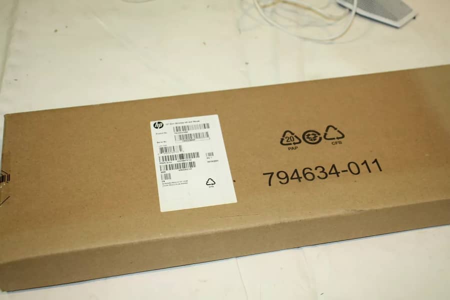 Genuine New Box Packaed Hp Wireless keyboard Mouse Available in Qty 0