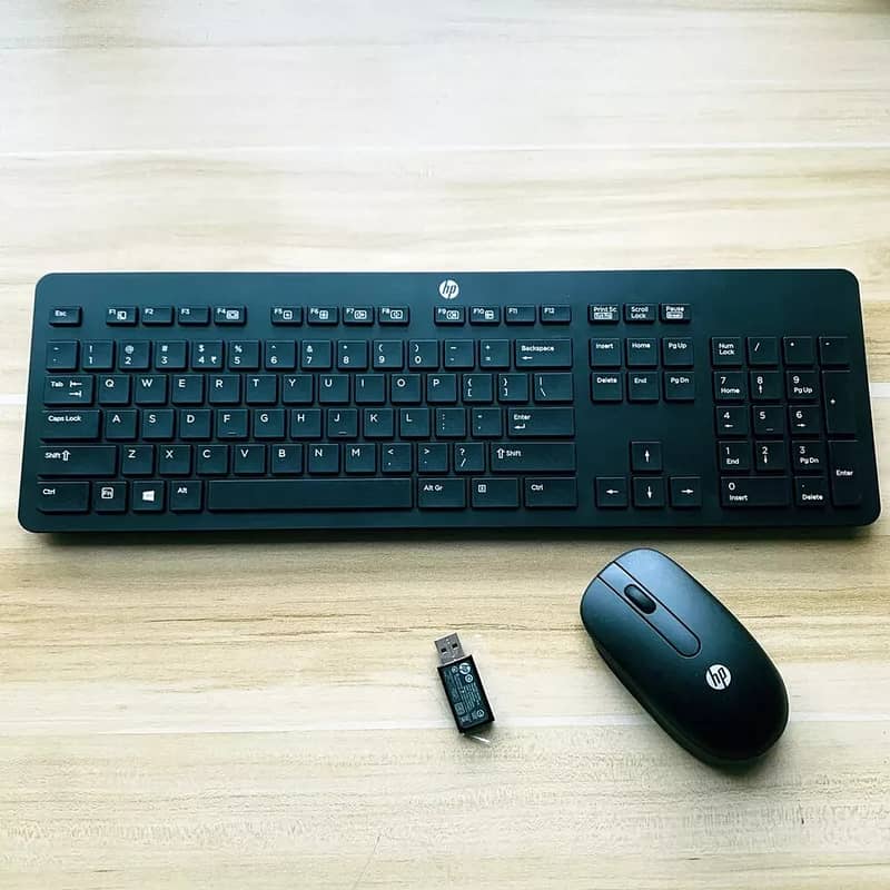 Genuine New Box Packaed Hp Wireless keyboard Mouse Available in Qty 2