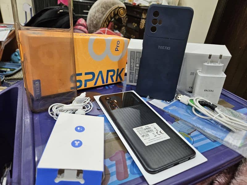 Tecno Spark 8 pro 1