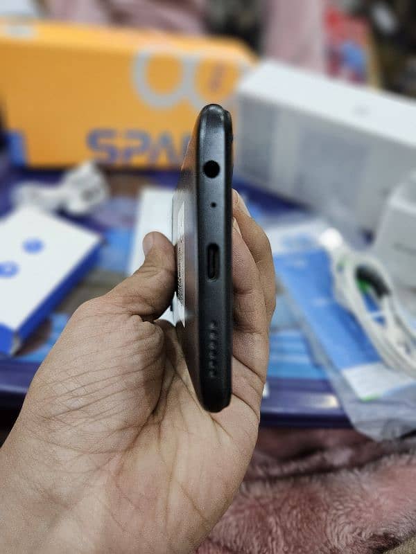 Tecno Spark 8 pro 3