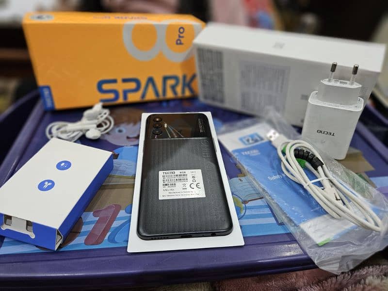 Tecno Spark 8 pro 7