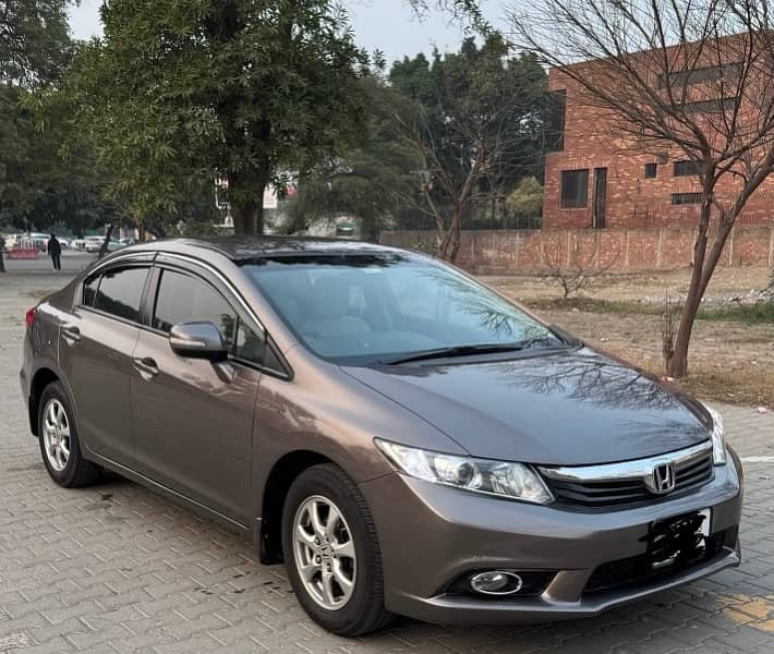 Honda Civic Rebirth 2013 5