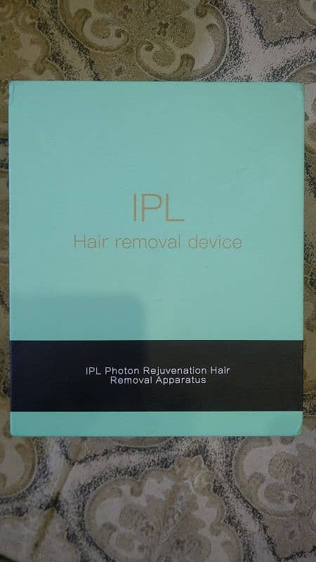 Selling "Hair removal device" 3