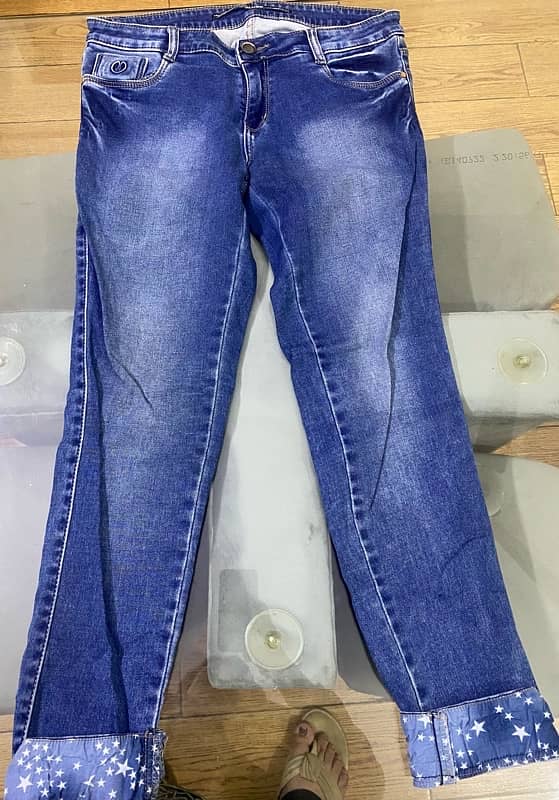 slim fit Indain jeans  condition 10/10 4