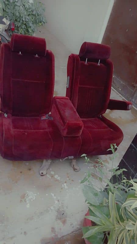 Hiace Seat & Console, Probox side boards (03452342349). 2