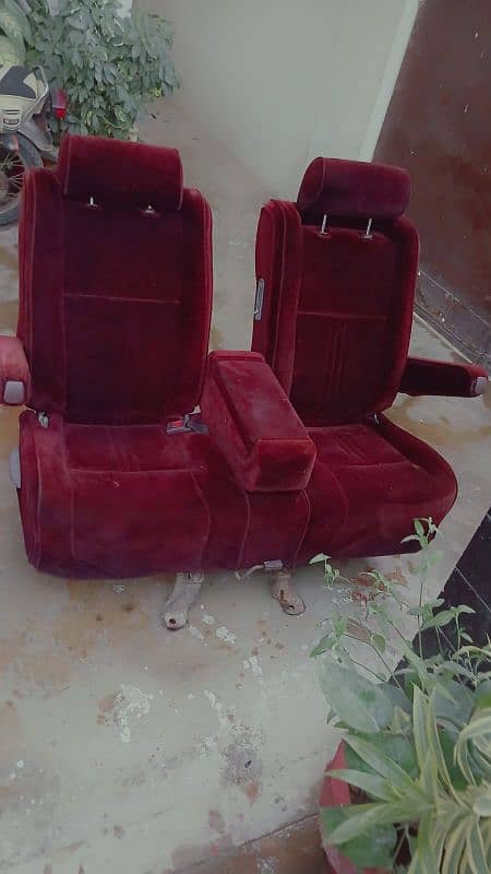 Hiace Seat & Console, Probox side boards (03452342349). 6