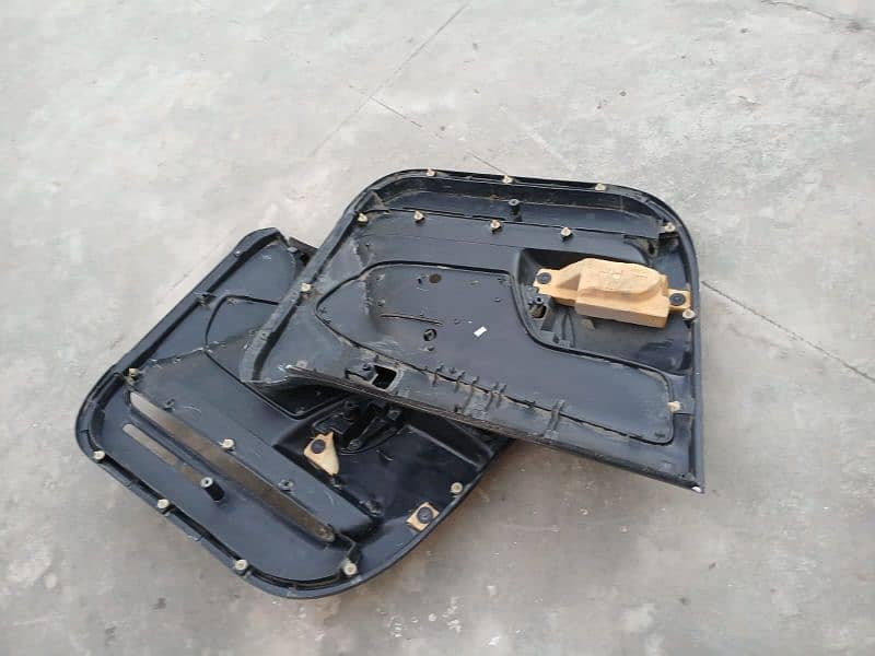 Hiace Seat & Console, Probox side boards (03452342349). 9