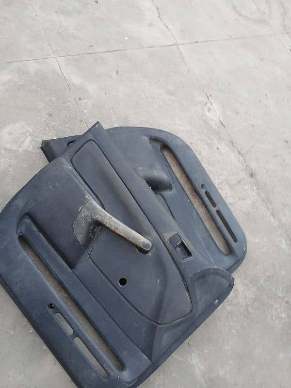 Hiace Seat & Console, Probox side boards (03452342349). 10