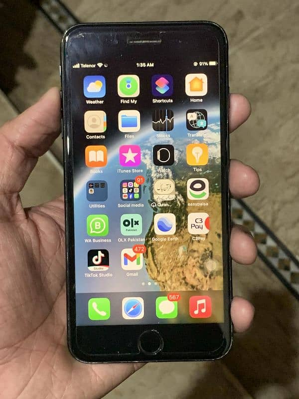 iphone 7 plus PTA approved 3