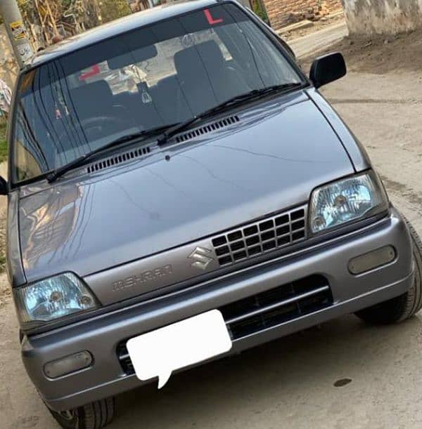 Suzuki Mehran VXR 2018 0