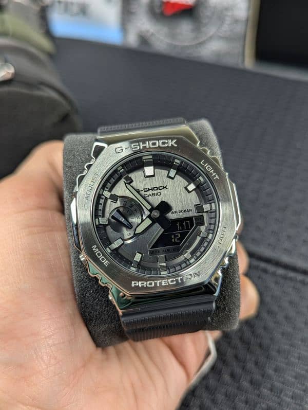 Original Casio G-Shock | Tough Solar | Bluetooth | Ga-2100 | Gm-2100 4