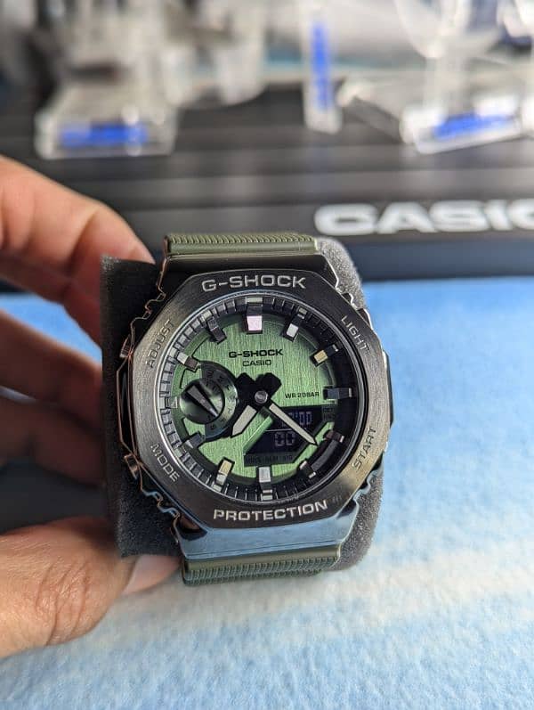 Original Casio G-Shock | Tough Solar | Bluetooth | Ga-2100 | Gm-2100 5