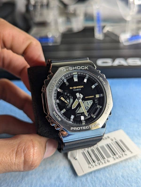 Original Casio G-Shock | Tough Solar | Bluetooth | Ga-2100 | Gm-2100 6