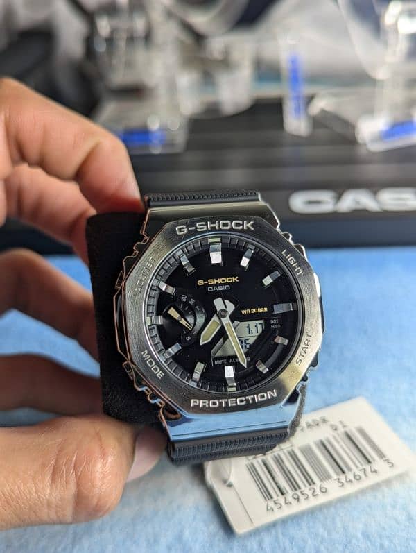 Original Casio G-Shock | Tough Solar | Bluetooth | Ga-2100 | Gm-2100 7