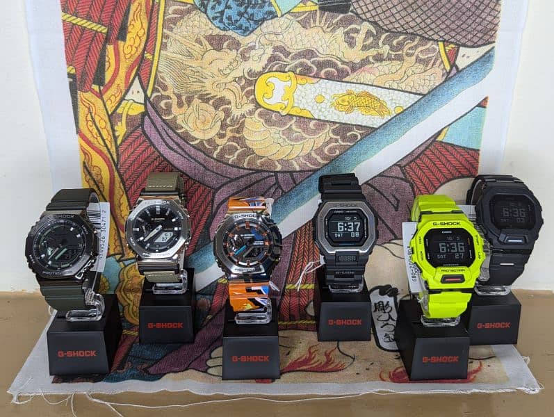 Original Casio G-Shock | Tough Solar | Bluetooth | Ga-2100 | Gm-2100 11