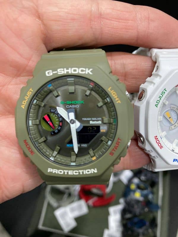 Original Casio G-Shock | Tough Solar | Bluetooth | Ga-2100 | Gm-2100 18