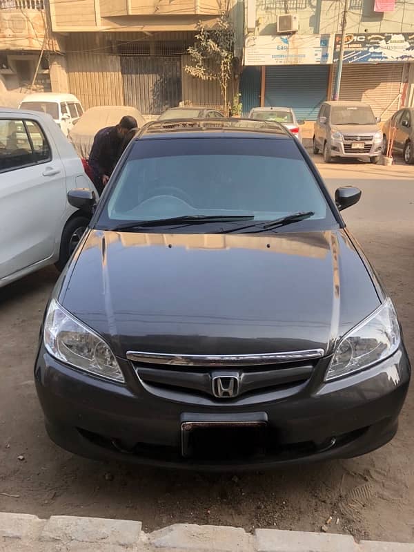 Honda Civic Prosmetic 2005 5