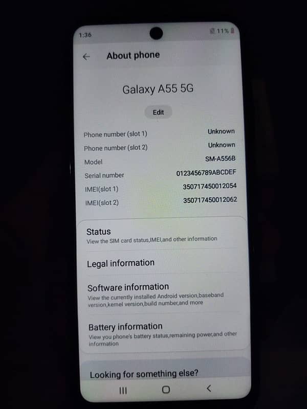 Samsung A55 (5G) 8