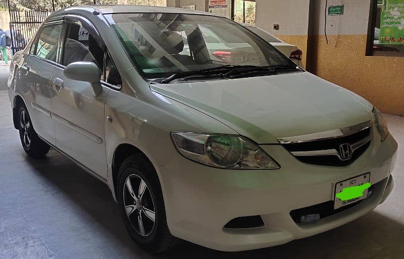 Honda City IDSI 2007 0