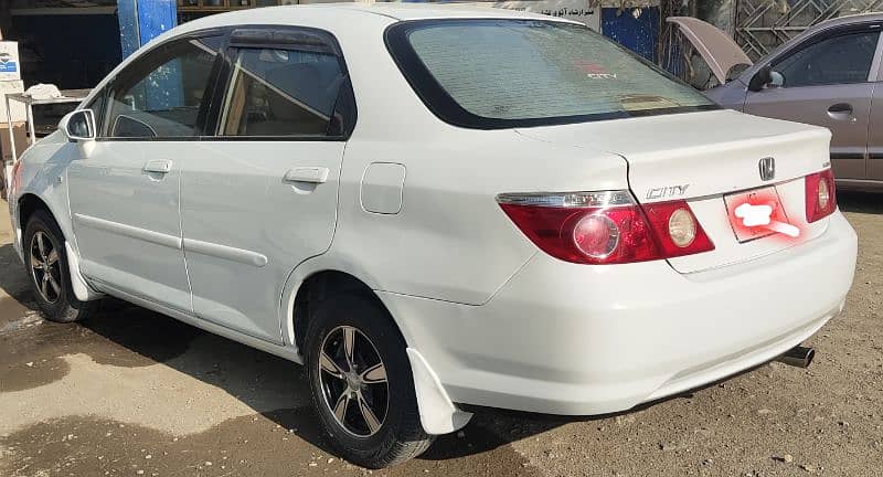 Honda City IDSI 2007 3