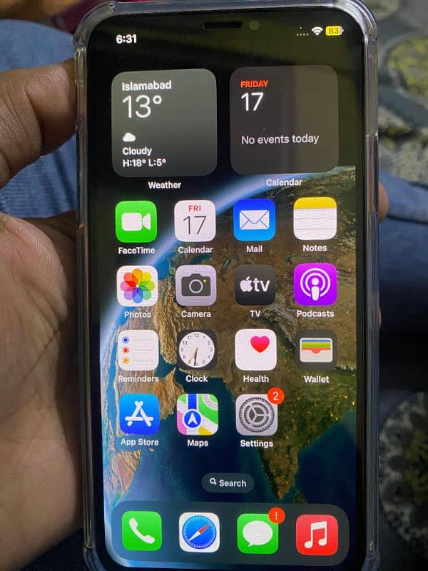 IPhone X 64Gb Non PTA. 10/9 8