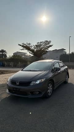 Honda Civic VTi Oriel Prosmatec 2014