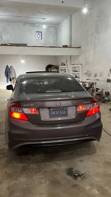 Honda Civic VTi Oriel Prosmatec 2014 2