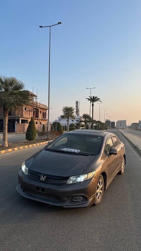 Honda Civic VTi Oriel Prosmatec 2014 8