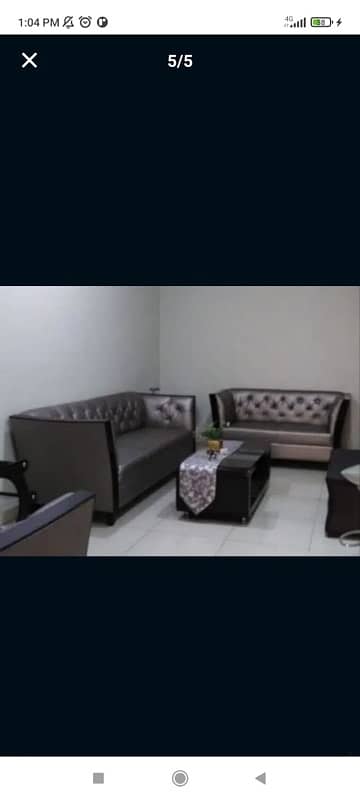 7 Seater pure wood Sofa set 0