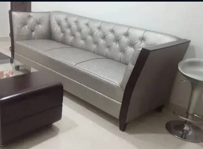 7 Seater pure wood Sofa set 1