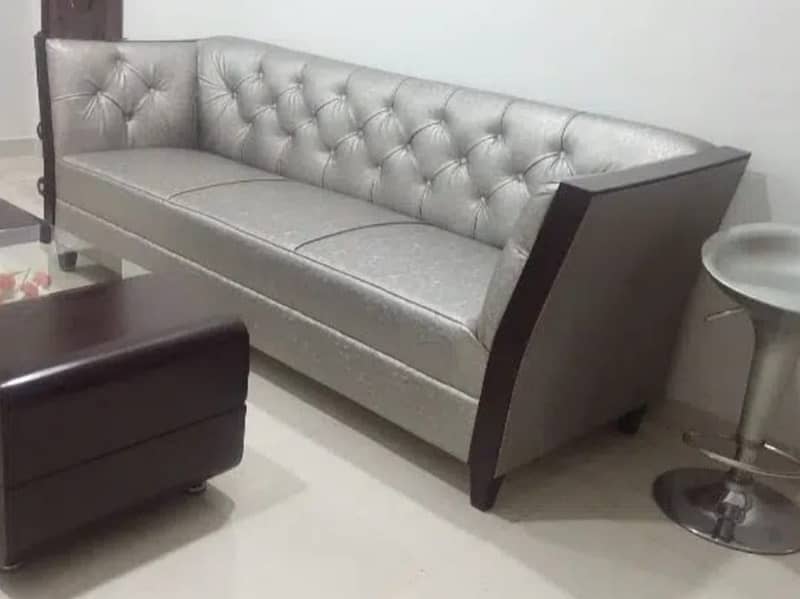 7 Seater pure wood Sofa set 2