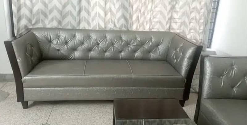 7 Seater pure wood Sofa set 3