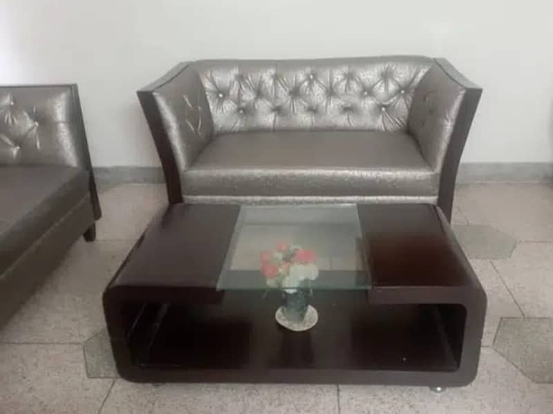 7 Seater pure wood Sofa set 4