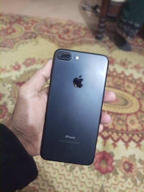 Iphone 7plus 128Gb Pta Approved 0