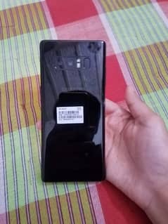 Samsung note 8 pta approved dual SIM with box