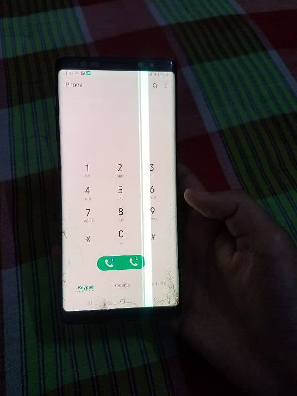 Samsung note 8 pta approved dual SIM with box 2