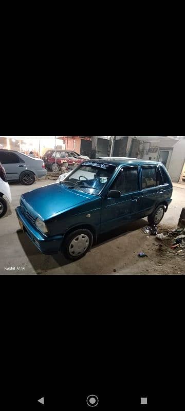 Suzuki Mehran VXR 2008 2