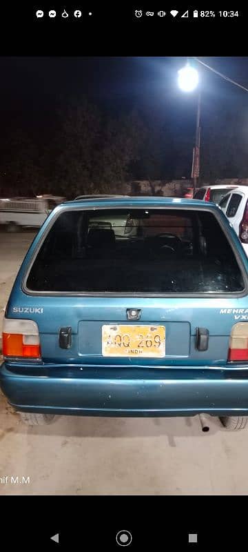 Suzuki Mehran VXR 2008 5