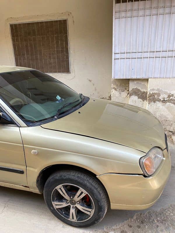 Suzuki Baleno 2003 for sale 7