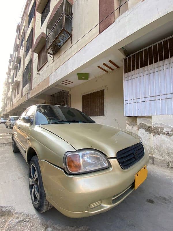 Suzuki Baleno 2003 for sale 8