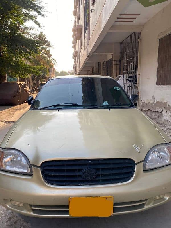 Suzuki Baleno 2003 for sale 9